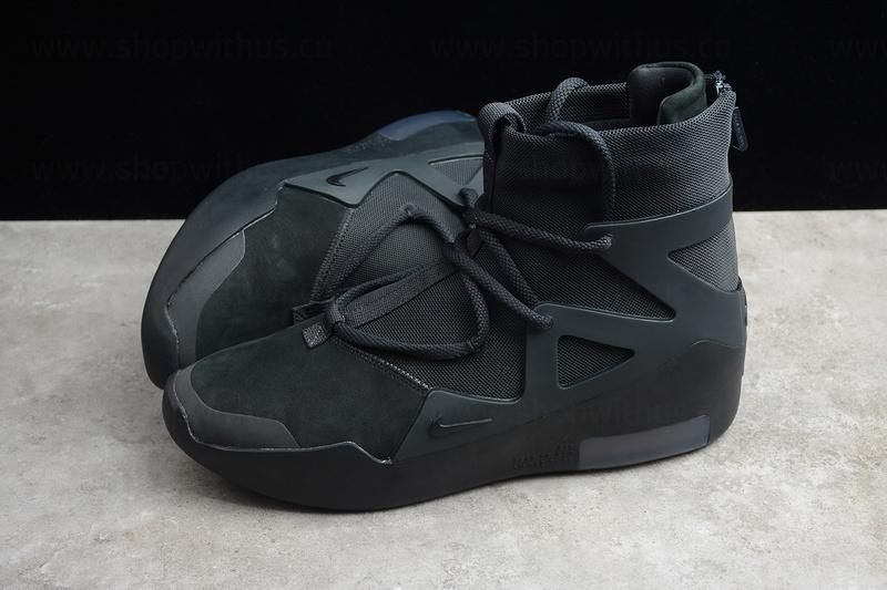 NikeAir Fear Of God 1 - Triple Black