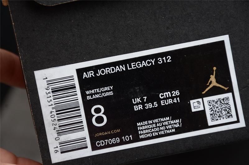 Air Jordan Legacy 312 Low - Tech Grey