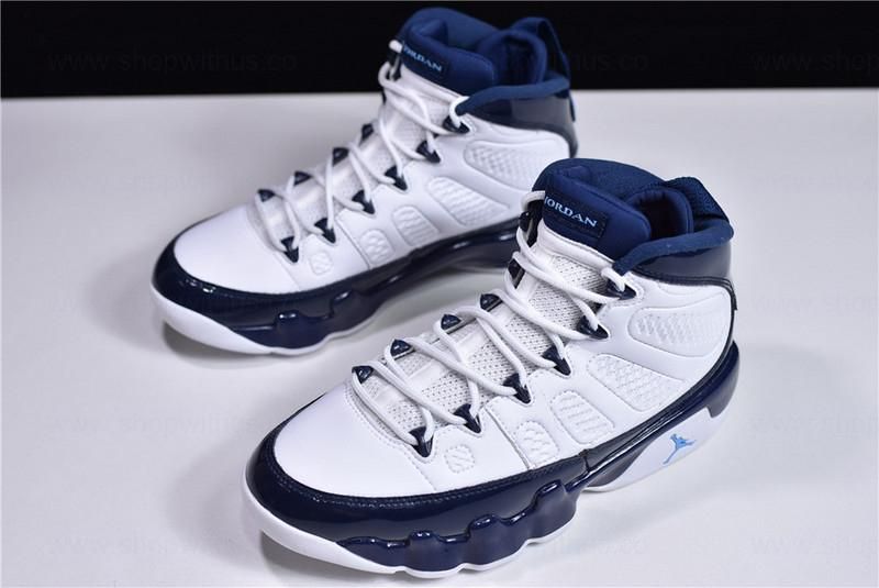 Air Jordan 9 AJ9 Retro -  Pearl Blue