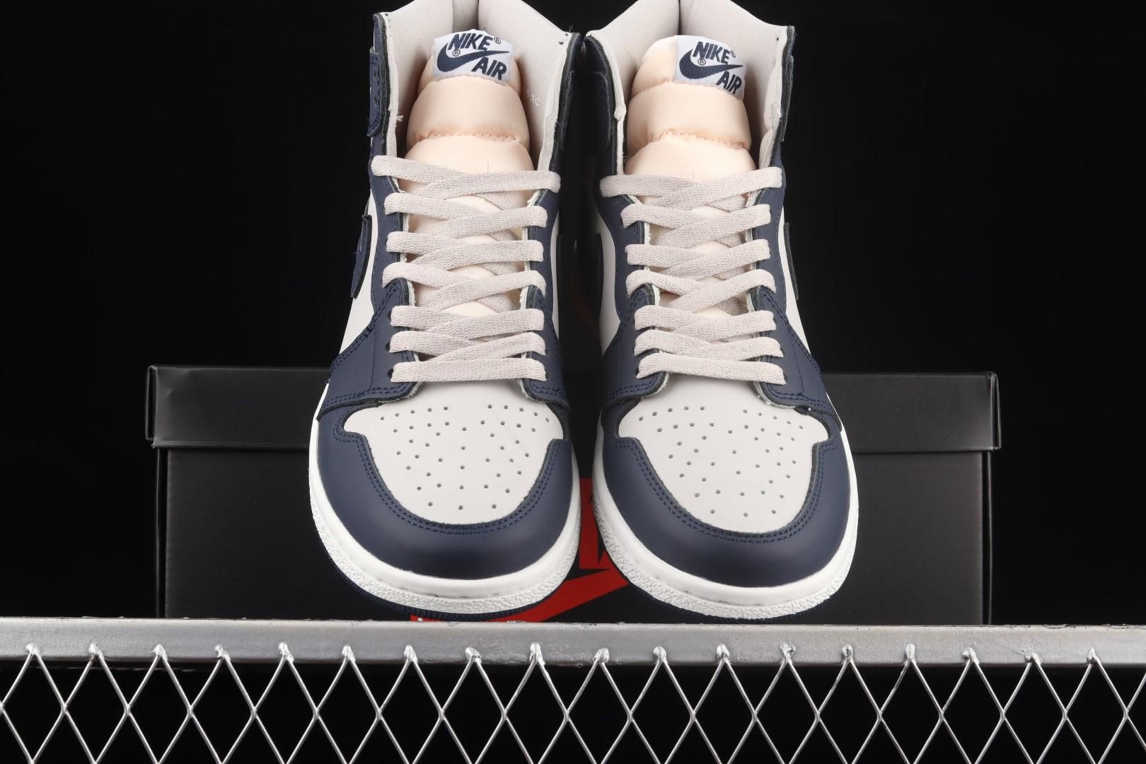 NikeMens Air Jordan 1 AJ1 Retro High 85 - Georgetown