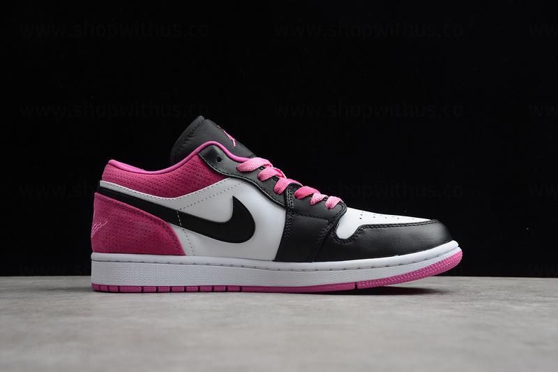 WMNS Air Jordan 1 AJ1 Low - Fuchsia