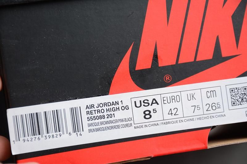 Air Jordan 1 AJ1 Retro High OG -Bio Hack