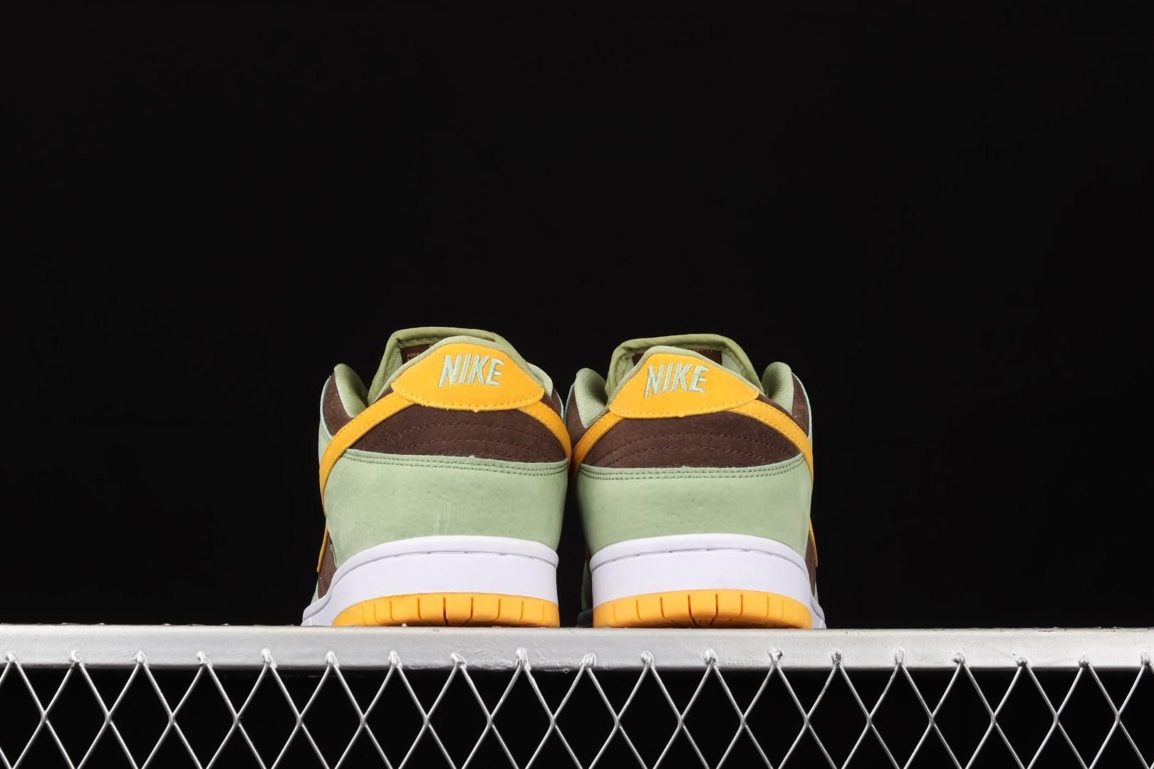 NikeDunk Low - Dusty Olive