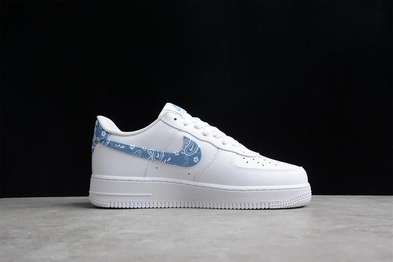 NikeAir Force 1 AF1 Low Worn Blue