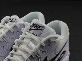 NikeMen's Air Max 90 Essential Running Shoe - White/Black/White