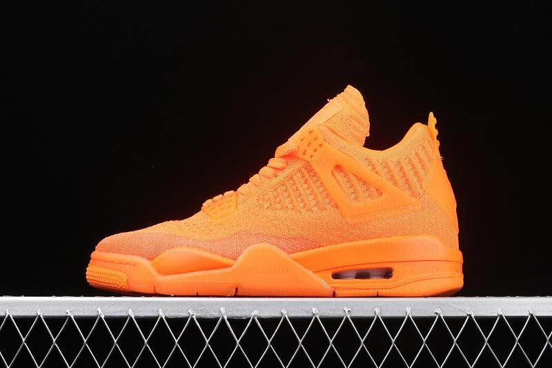 Air Jordan 4 AJ4 Flyknit - Orange