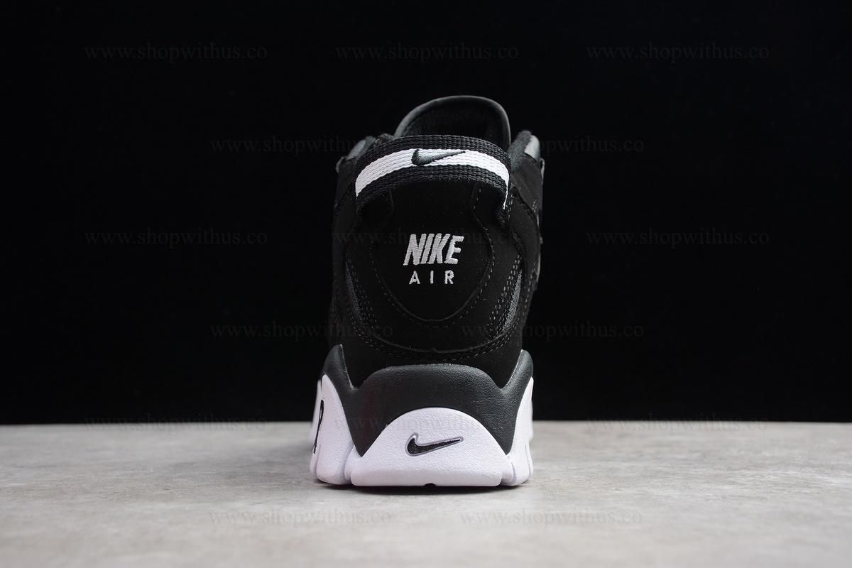 NikeAir Barrage Mid - Black/White