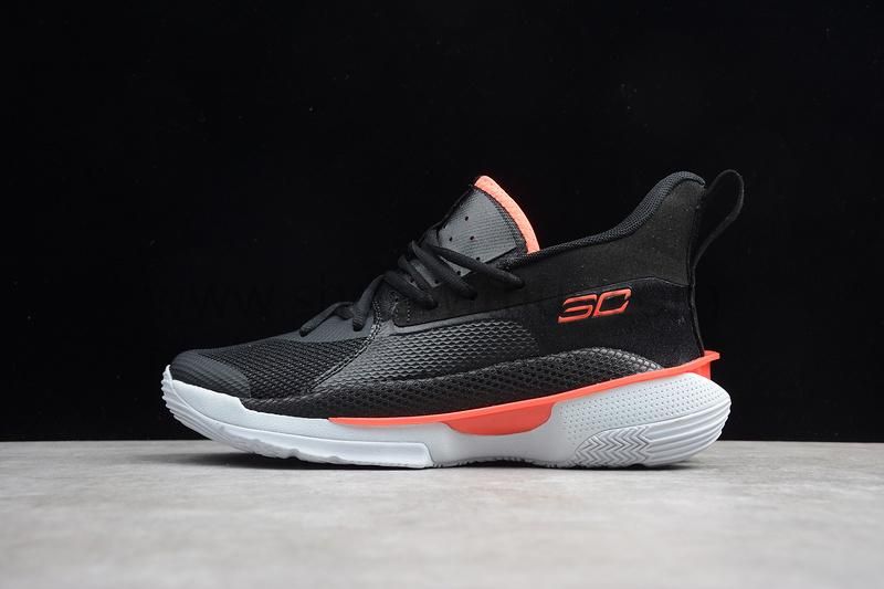 Under Armour Curry 7 - Black /Pitch Grey