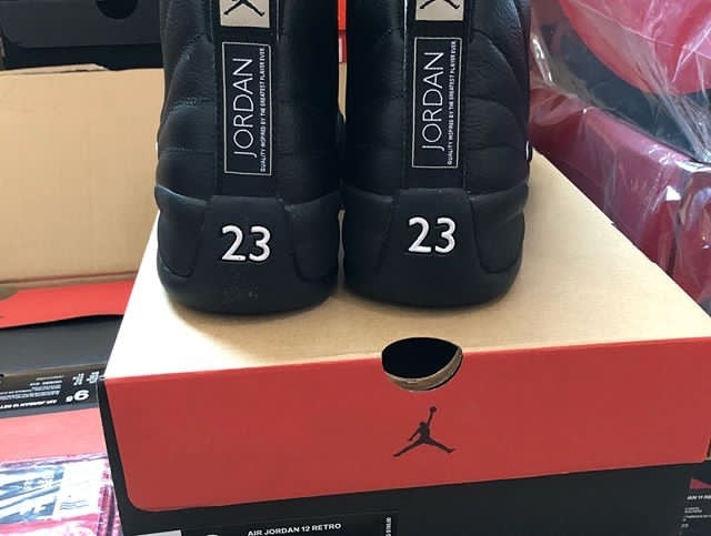 Air Jordan 12 AJ12 Retro Basketball Shoes - The Master