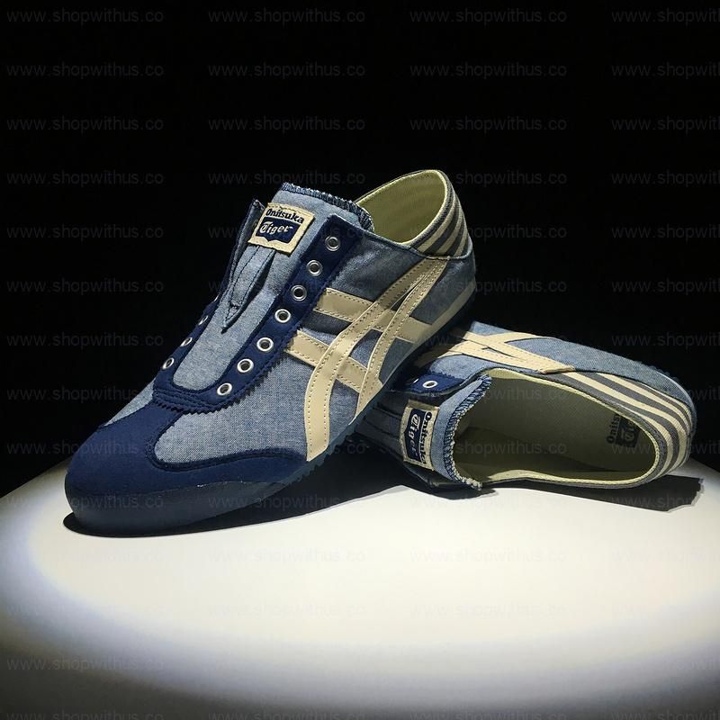 Onitsuka Tiger Mexico 66 Paraty - Blue Cambray/Natural