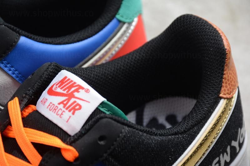 NikeAir Force 1 AF1 Low - What The NYC