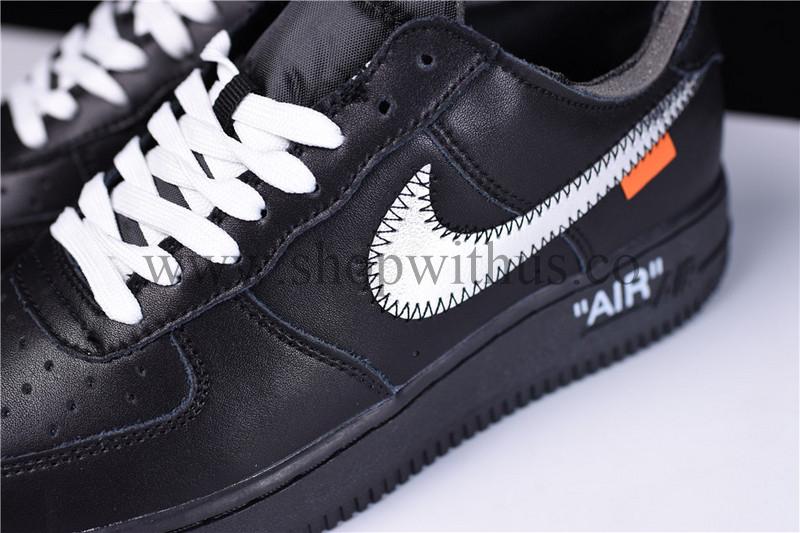 Off White x NikeAir Force 1 Low '07 - 'MoMA'