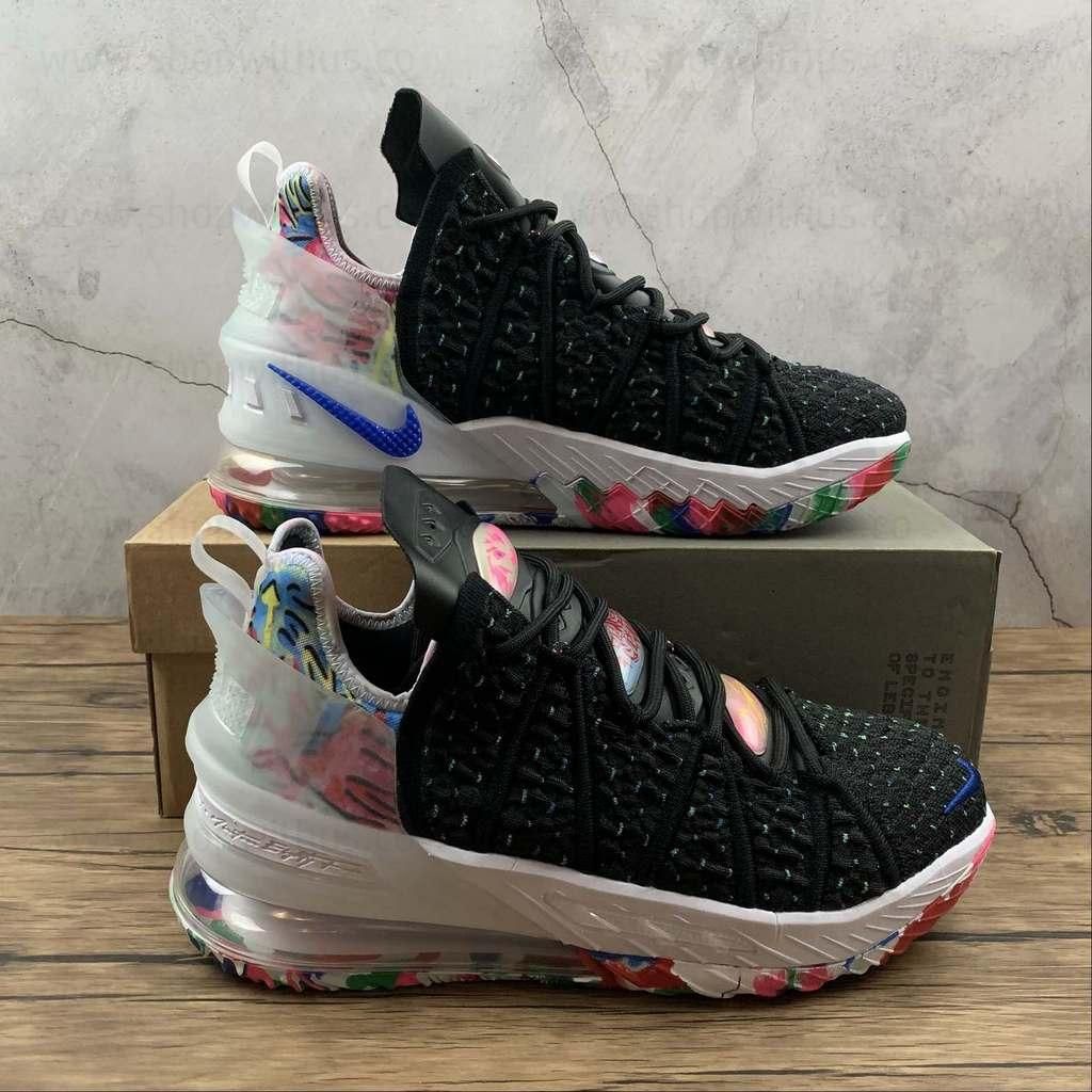 NikeBasketball Lebron 18 - James Gang