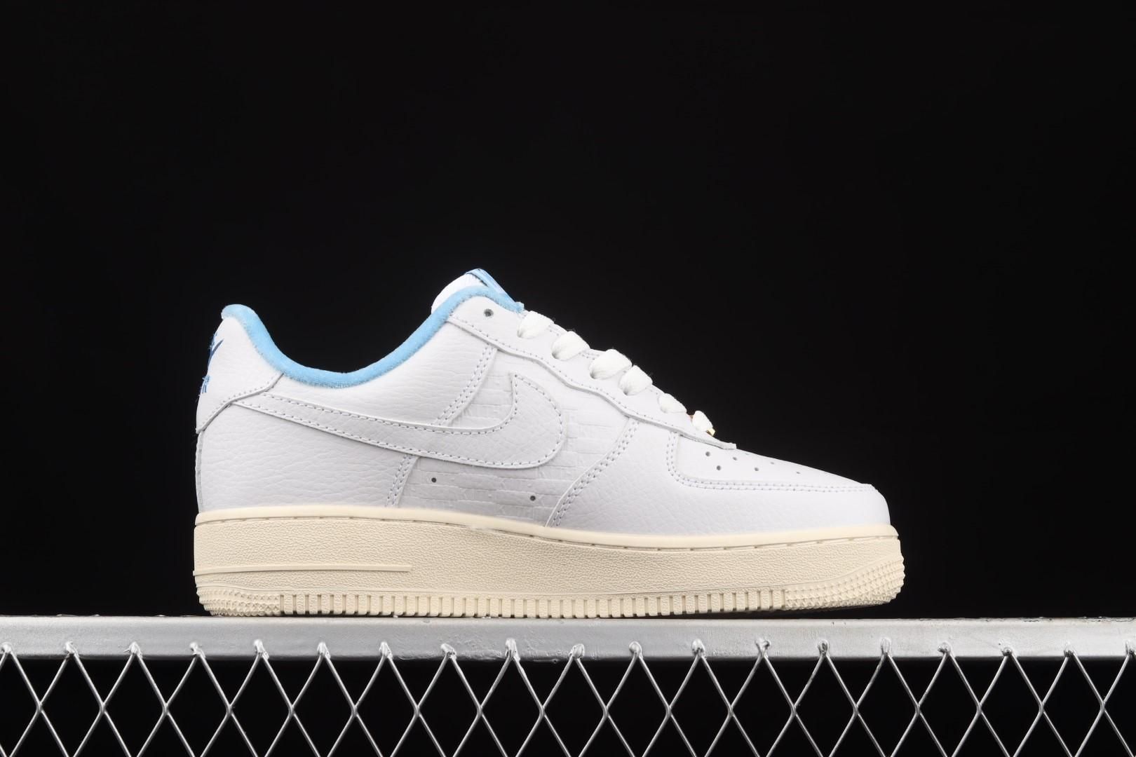 KITH x NikeMen's Air Force 1 Low - Blue Lagoon