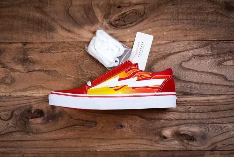 Revenge X Storm Low Top - Red Flame