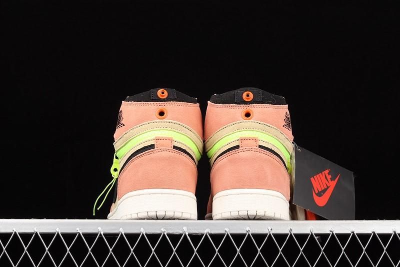 Air Jordan 1 AJ1 High Switch - Peach