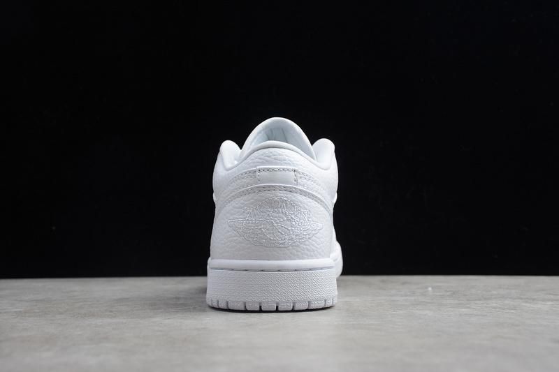 Air Jordan 1 AJ1 Low - Triple White