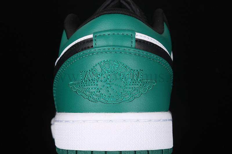 Air Jordan 1 AJ1 Low - Mystic Green