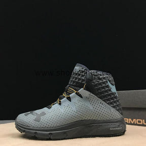 Under Armour x Project Rock Delta Training Shoes - Grey/Black