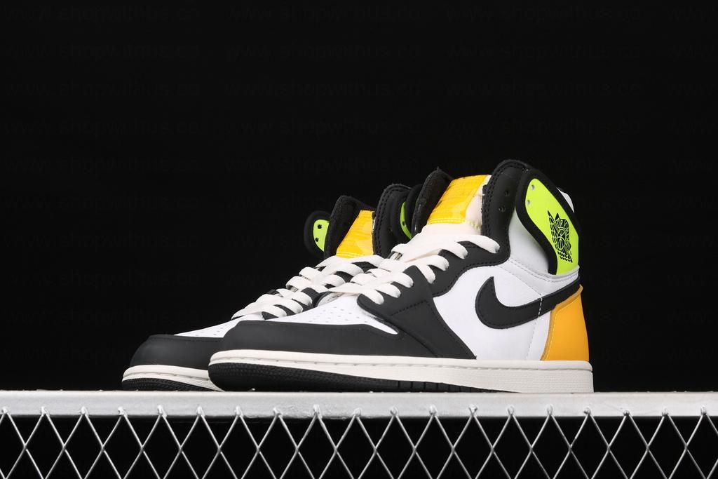 Air Jordan 1 AJ1 High - Volt Gold