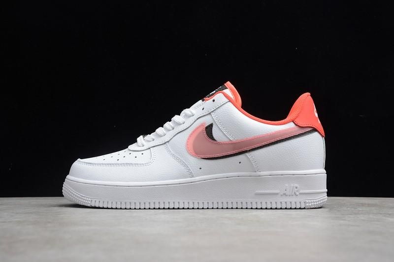NikeWMNS Air Force 1 AF1 LV8 - Double Swoosh Bright Crimson