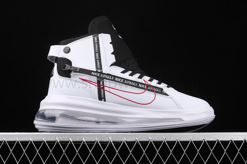 NikeMen's Air Max 720 Saturn - White/Black