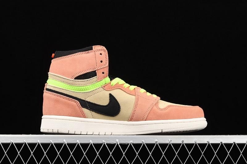 Air Jordan 1 AJ1 High Switch - Peach