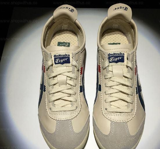 Onitsuka Tiger Mexico 66 - Beige/Blue/Red