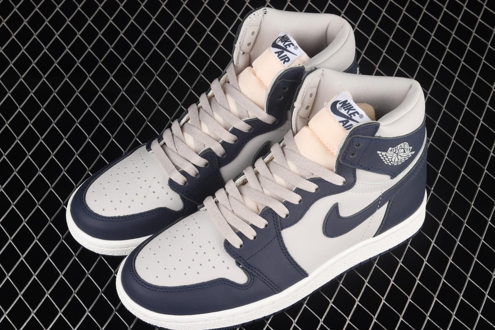 NikeMens Air Jordan 1 AJ1 Retro High 85 - Georgetown