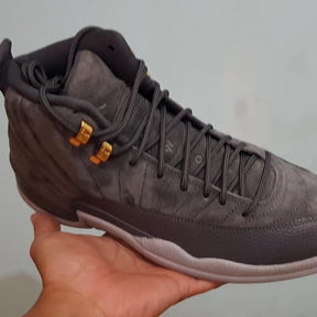 Air Jordan 12 AJ12 Retro Basketball Shoes - Dark Grey