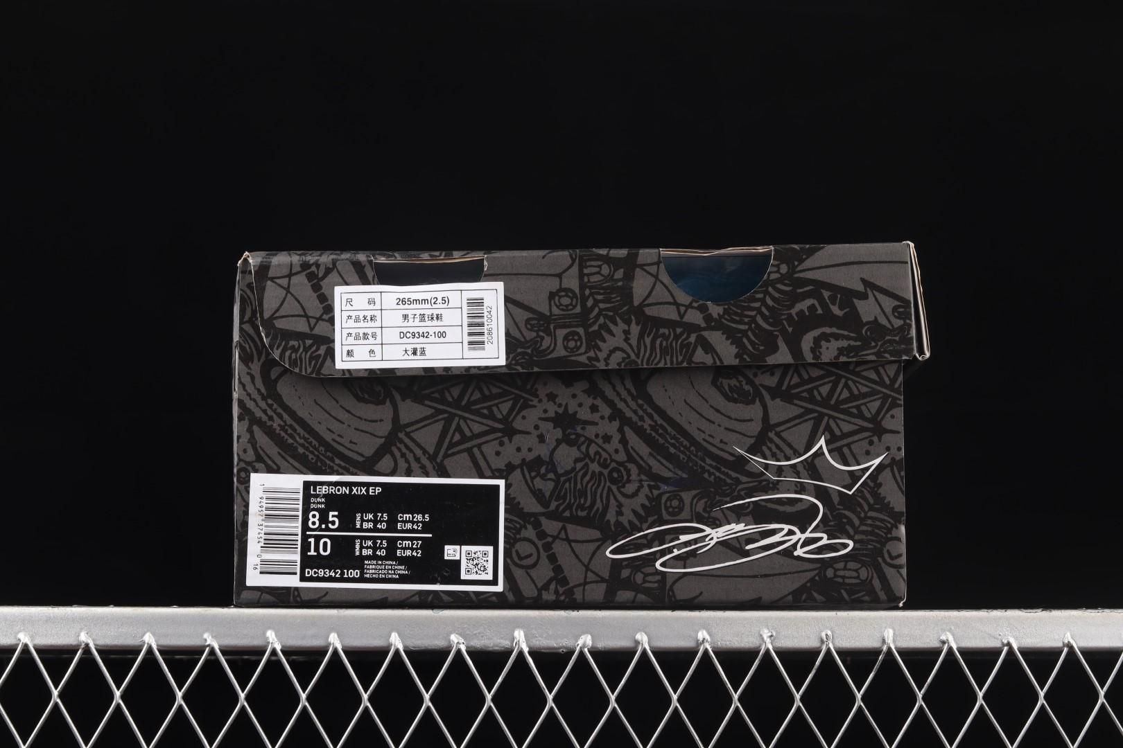 NikeBasketball Lebron 19 - Space Jam