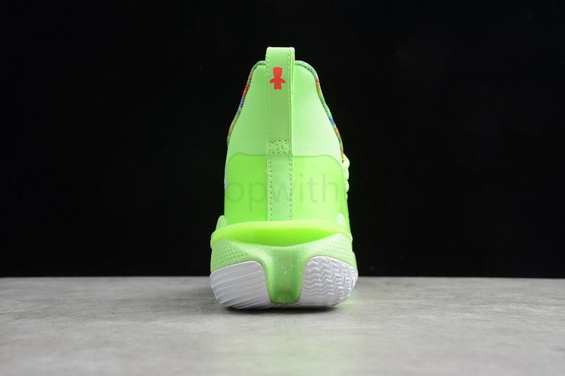 Under Armour Curry 7 Sour Patch Kids Collection - Lime