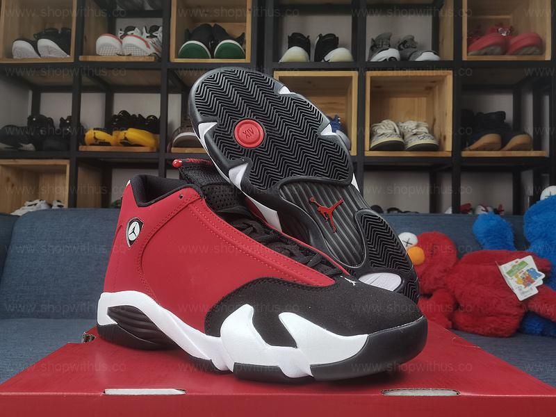 Air Jordan 14 AJ14 - Gym Red