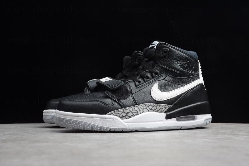 Don C x Air Jordan Legacy 312 - Black Cement