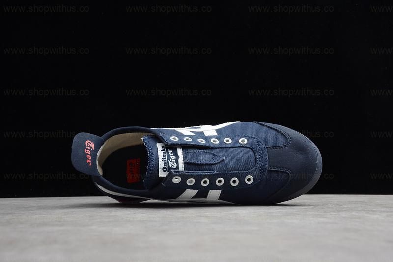 Onitsuka Tiger MEXICO 66 SLIP -  Navy/Off-White