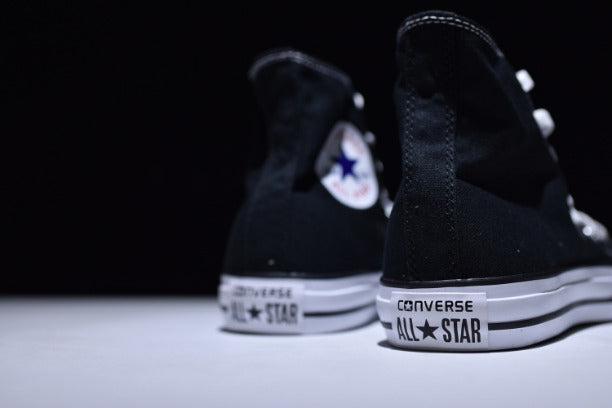 Converse Chuck Taylor All Star Basic Canvas Sneaker Hi - Black