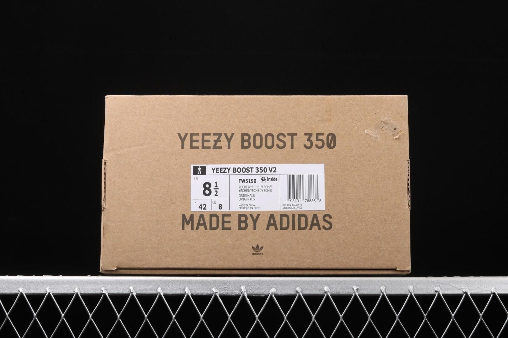 adidasMens Yeezy Boost 350 V2 - Yecheil