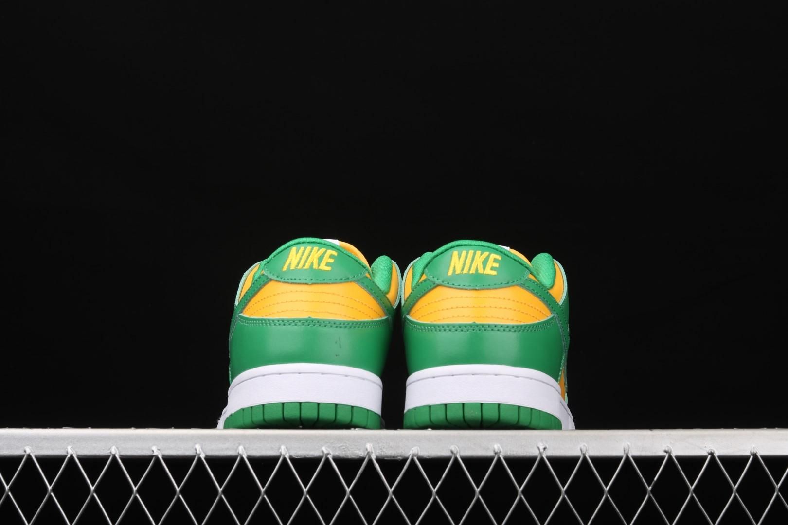 NikeMens Dunk Low - Brazil