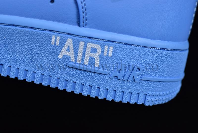 NikeAir Force 1 Low Off-White MCA - University Blue