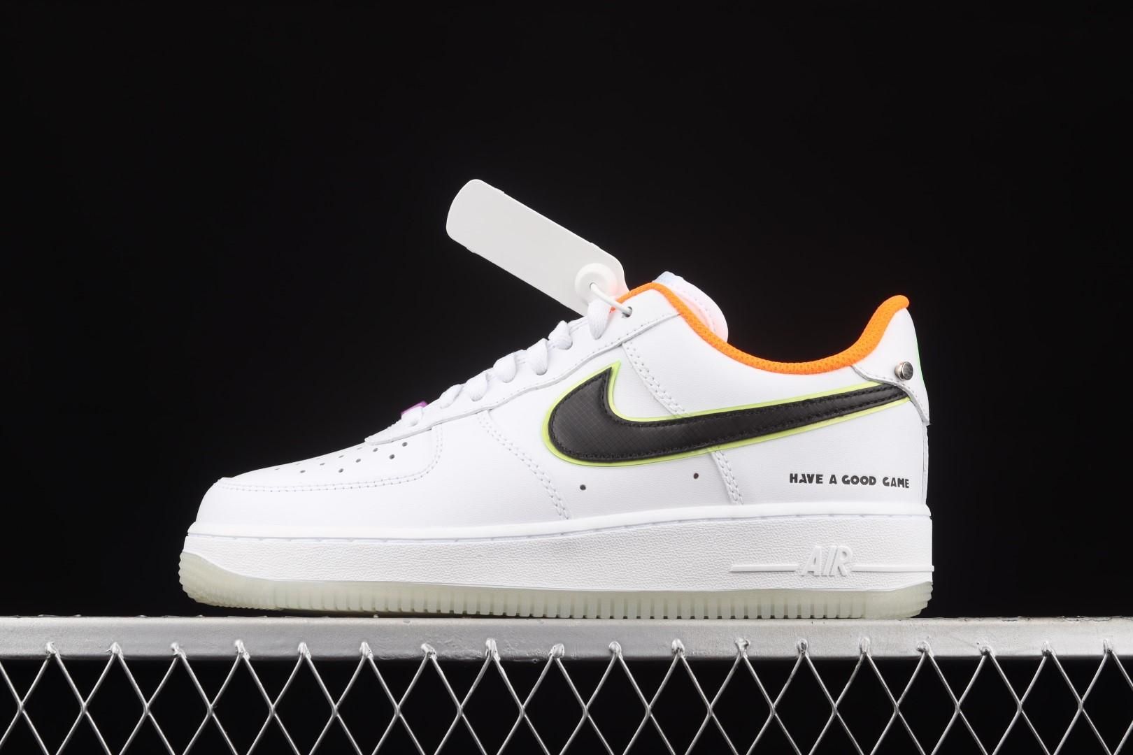 NikeMen's Air Force 1 AF1 Low - Have a Good Game