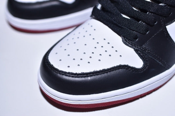 NikeMen's Air Jordan 1 AJ1 High The Return Basketball Shoe - Black Toe