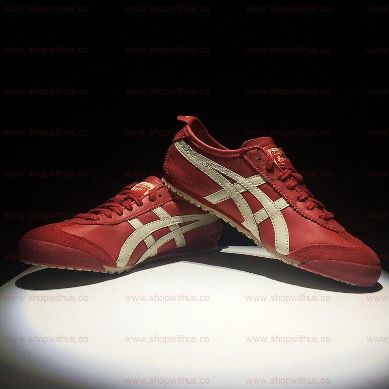 Onitsuka mexico cheap 66 red