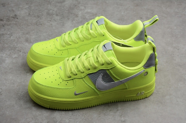 NikeAir Force 1 AF1 Utility - Volt