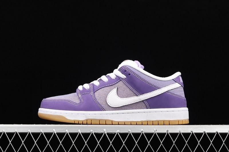 NikeSB Dunk Low Pro ISO Orange Label Unbleached Pack - Lilac