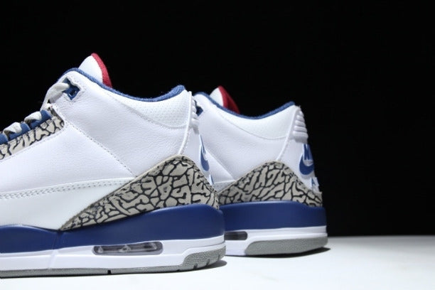 Air Jordan 3 AJ3 Retro - True Blue