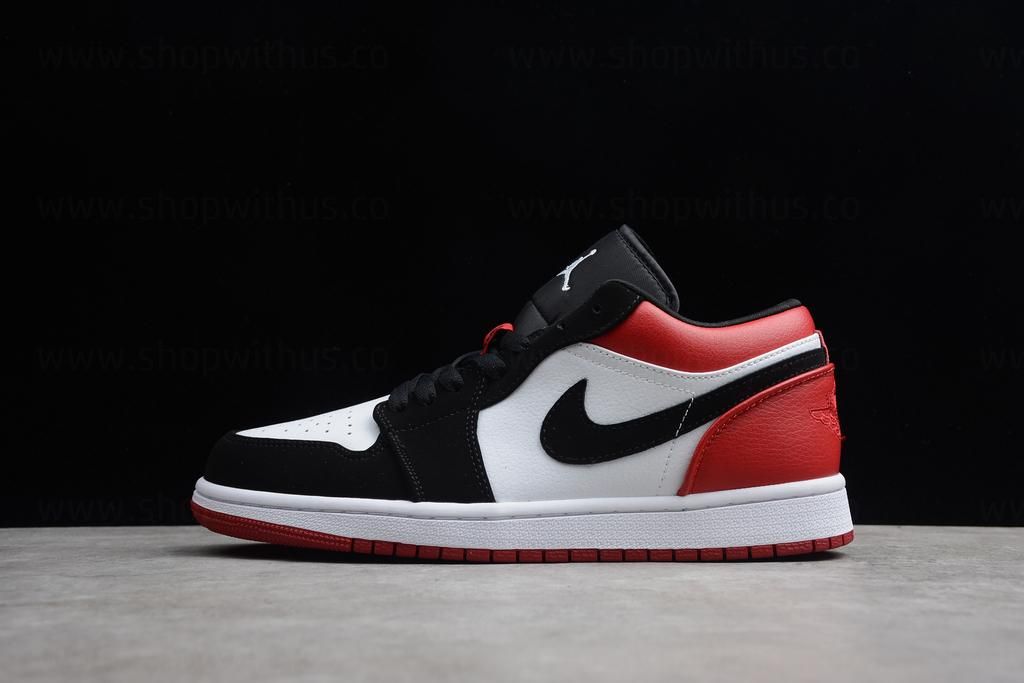 WMNS Air Jordan 1 AJ1 Low - "Black Toe"