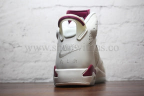 Air Jordan 6 AJ6 Retro - Maroon (2015)