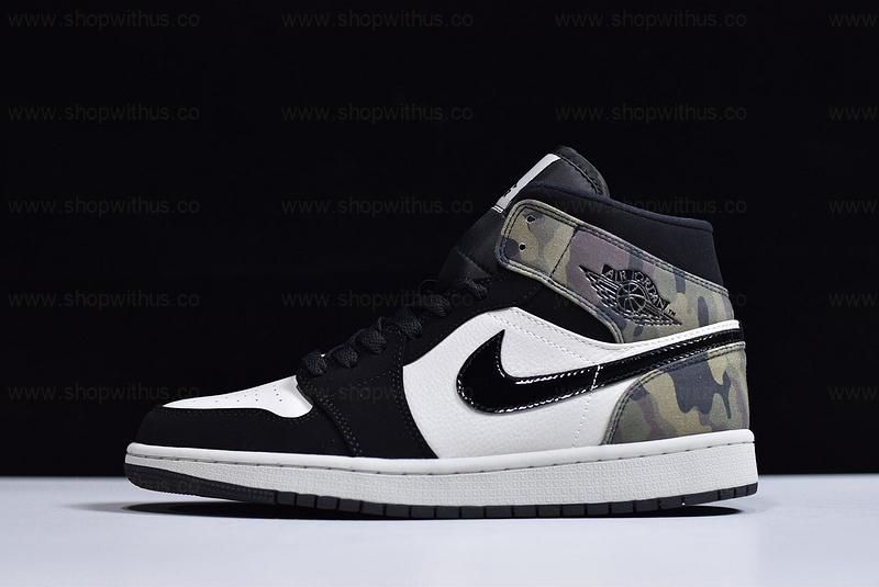 Air Jordan 1 AJ1 Mid - Camo