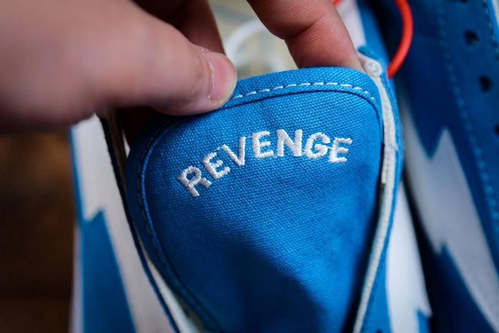 Revenge X Storm Low Top - Bolt Blue