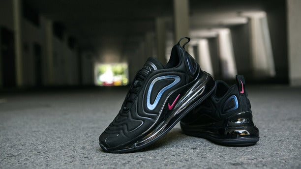 NikeMen's Air Max 720 - Black/Purple/Pink